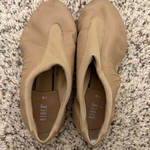 Bloch Pulse Leather Jazz Shoes - Ladies Size 4.5
